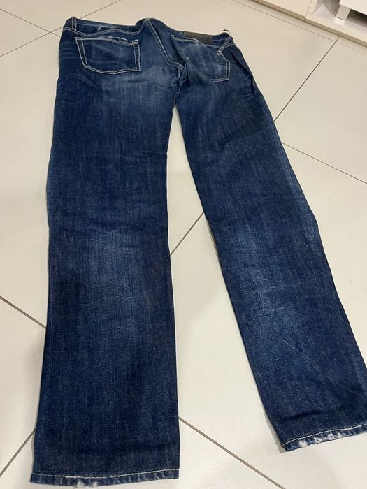 Jeansy męskie GAS Morrison rozmiar 32x34 stan bardzo dobry