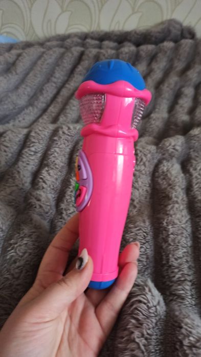 Мікрофон дитячий розвиваючий Limo Toy