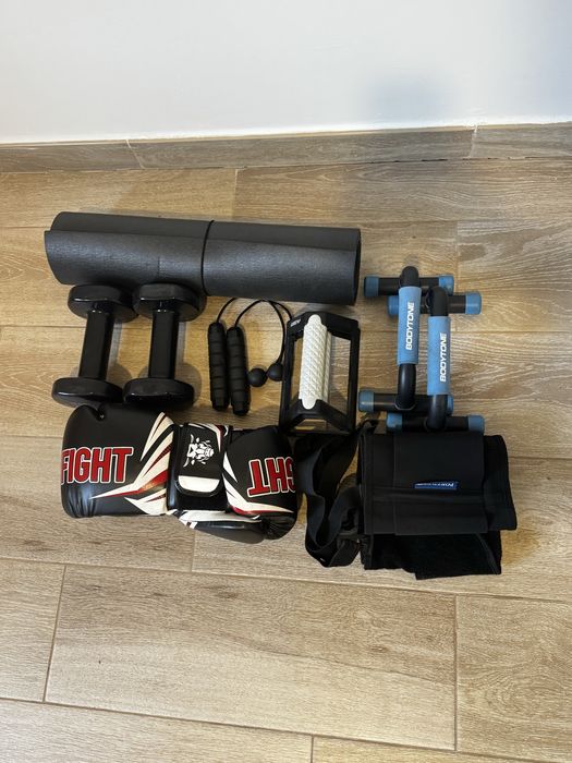 Kit de treino, Ginasil em casa.