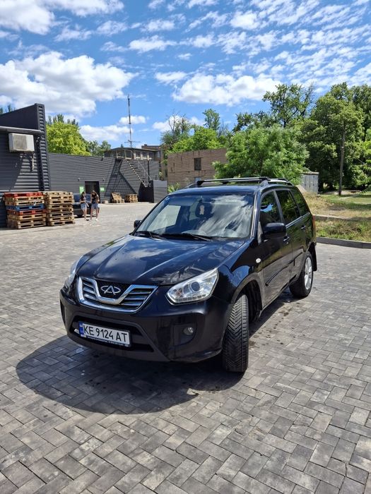 Chery Tiggo FL 2013г. 1.8 Газ/бенз