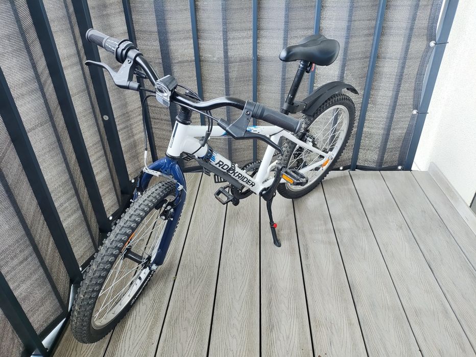 Rower dziecięcy Rockrider ST120 (20 cali)