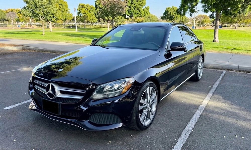 Mercedes-Benz Klasa C Mercedes-Benz C300 | 2018 | 4Matic