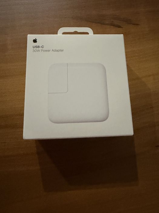 Zasilacz Apple USB‑C 30 W! Nowy! Oryginał!