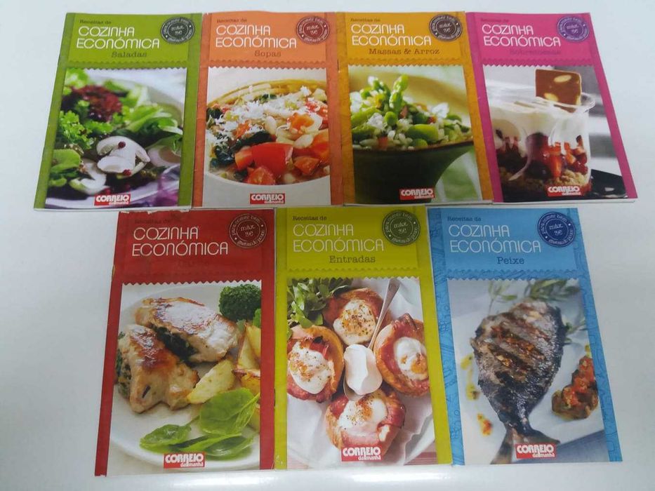 Fascículos Receitas culinária
