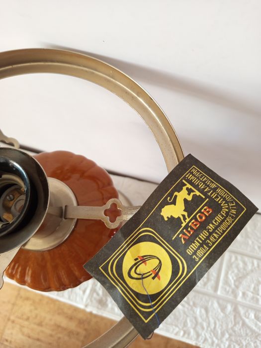 Настольная лампа СССР