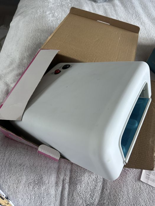 Набір для манікюру (фрезер + лампа)