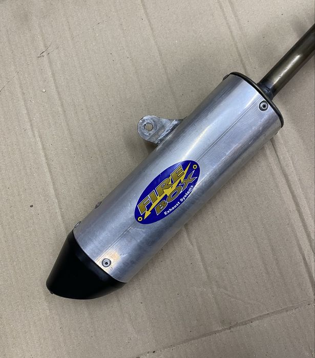 Ponteira firebox para yamaha dtr125