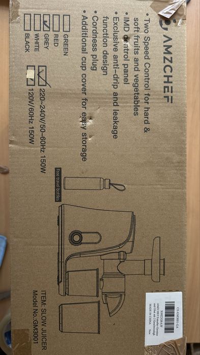 Соковижималка AMZCHEF GM3001