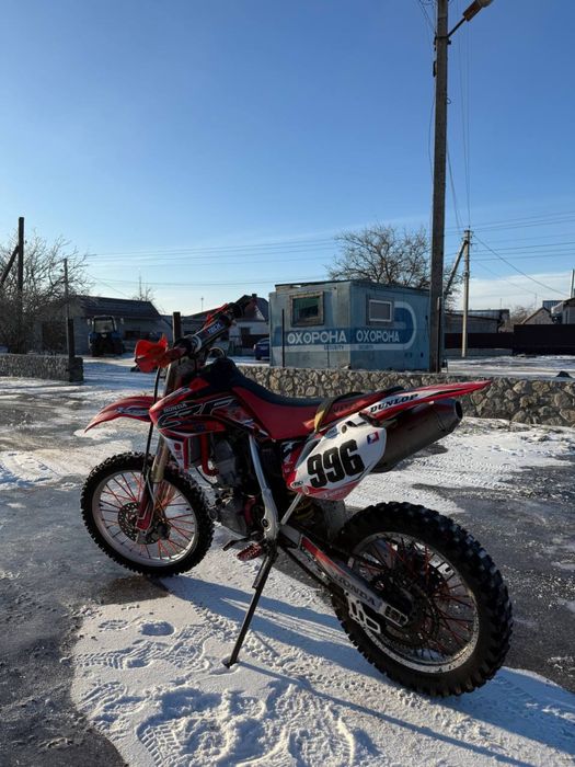 Honda CRF 150 cross
