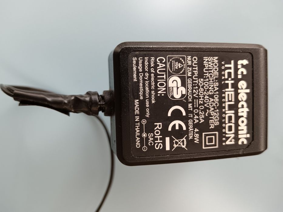 Transformadores e daisychain