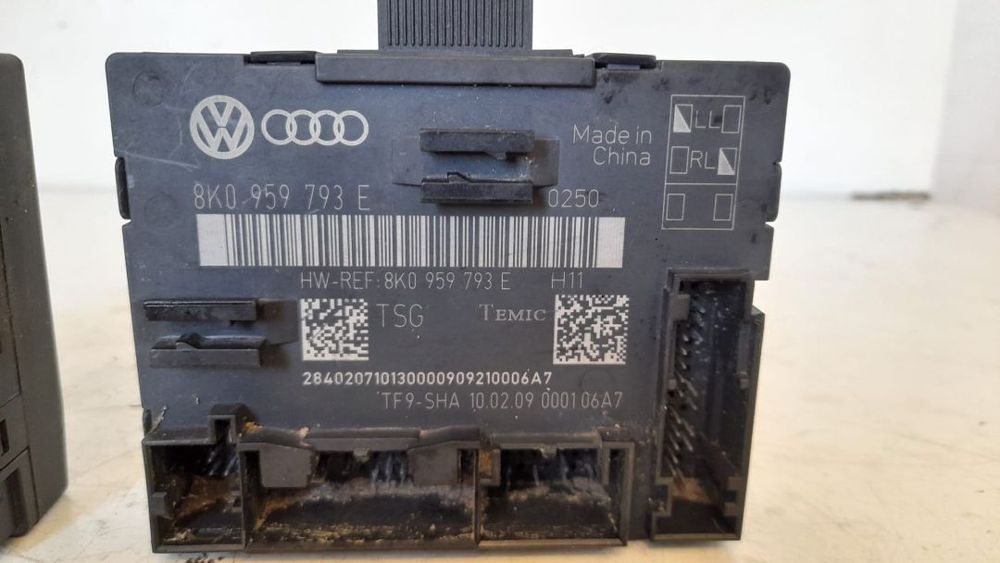 CENTRALINA MODULO PORTA PORTAS AUDI A4 B8 8K0959793 8K0959792E A5 8T0