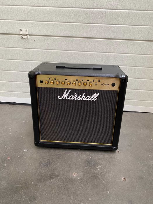 Amplificador Guitarra Elétrica Marshall MG50GFX