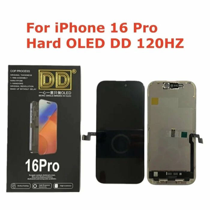 Дисплей oled dd apple iphone 16 pro якість топ