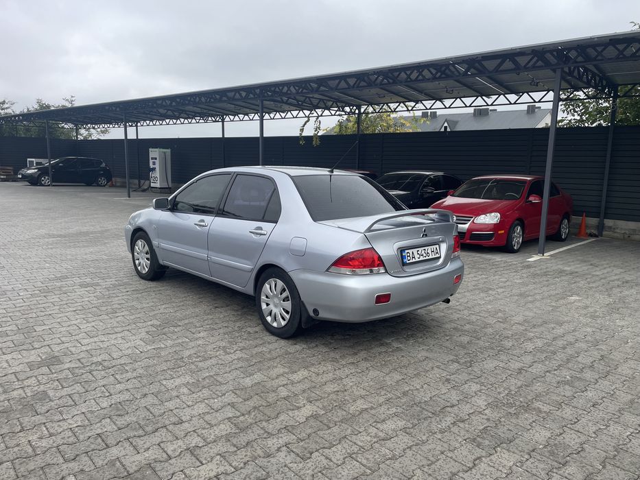 Mitsubishi Lancer 2008 Автомат Газ
