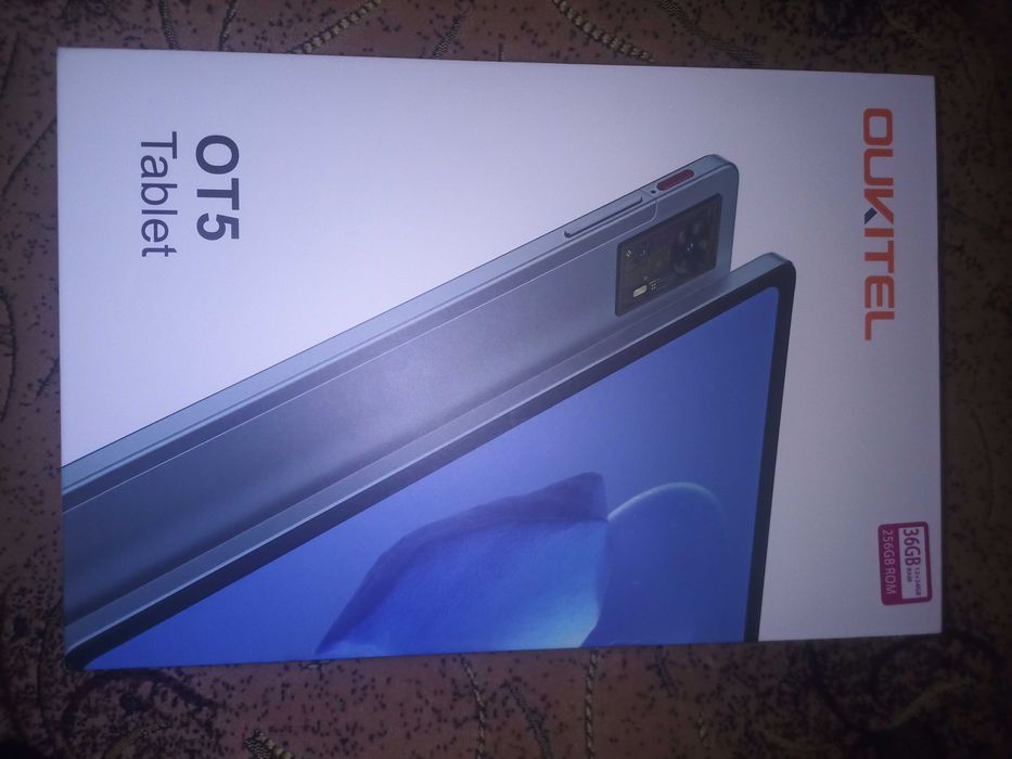 Новий 12" 2k 12/256Gb 11000mah Android 13 планшет Oukitel OT5