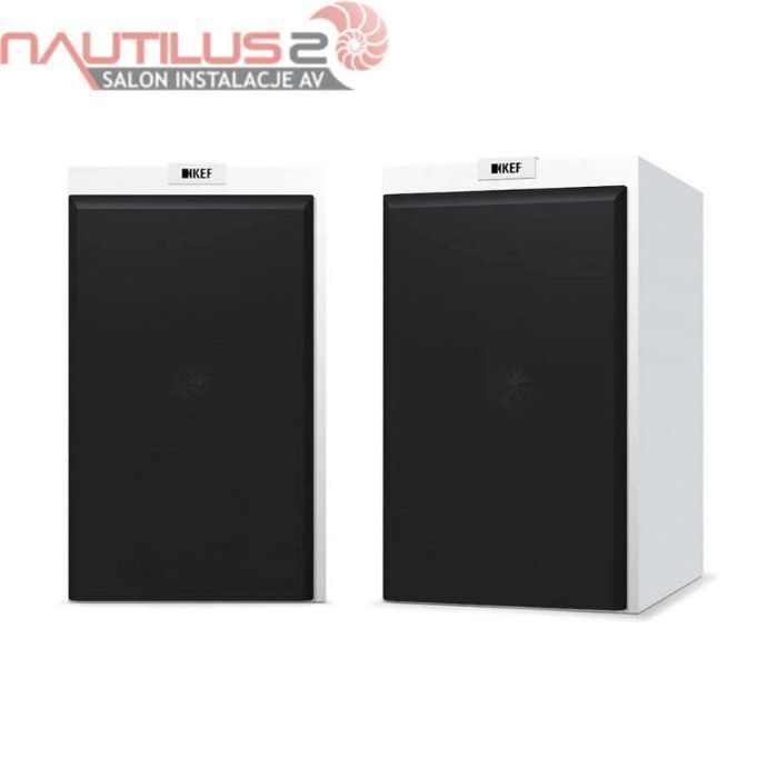 KEF Q350 Czarny Kolumny podstawkowe