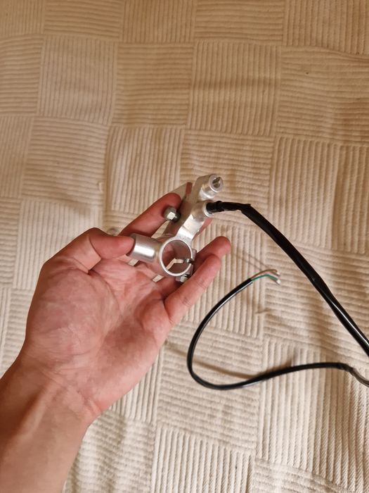 Важіль зчеплення Hyosung