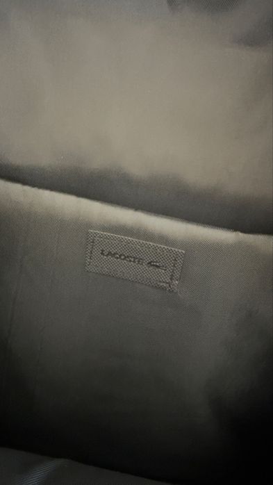 Elegancki plecak lacoste