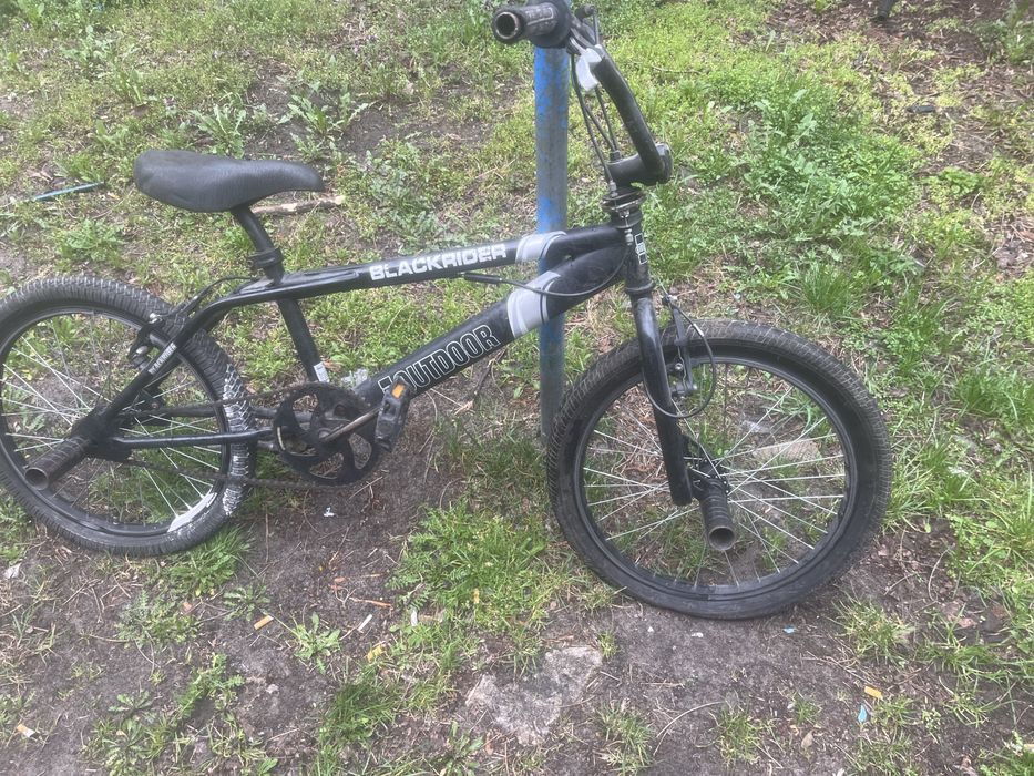 Rower marki outodor z jedną dętką