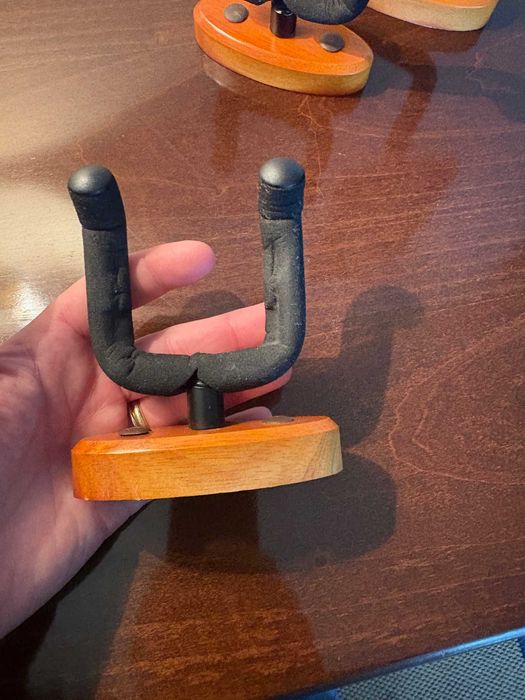 Suporte de parede guitarra (base madeira)