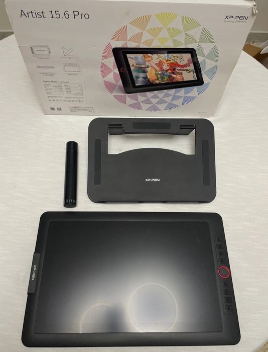 Xp-Pen Artist 15.6 Pro c/ acessórios