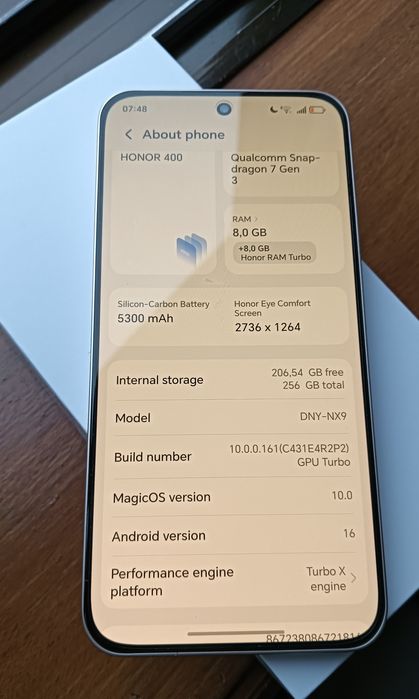 Honor 400 8GB/256 GB