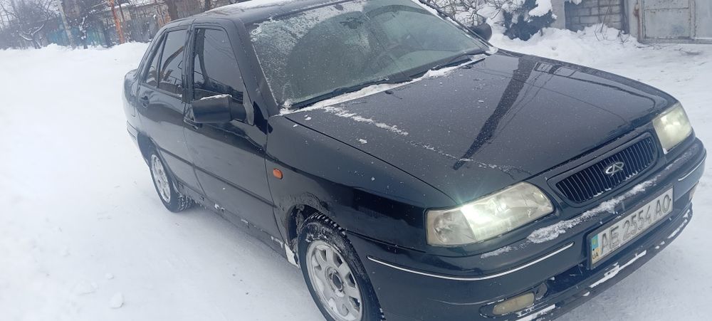 Чери амулет на полном ходу