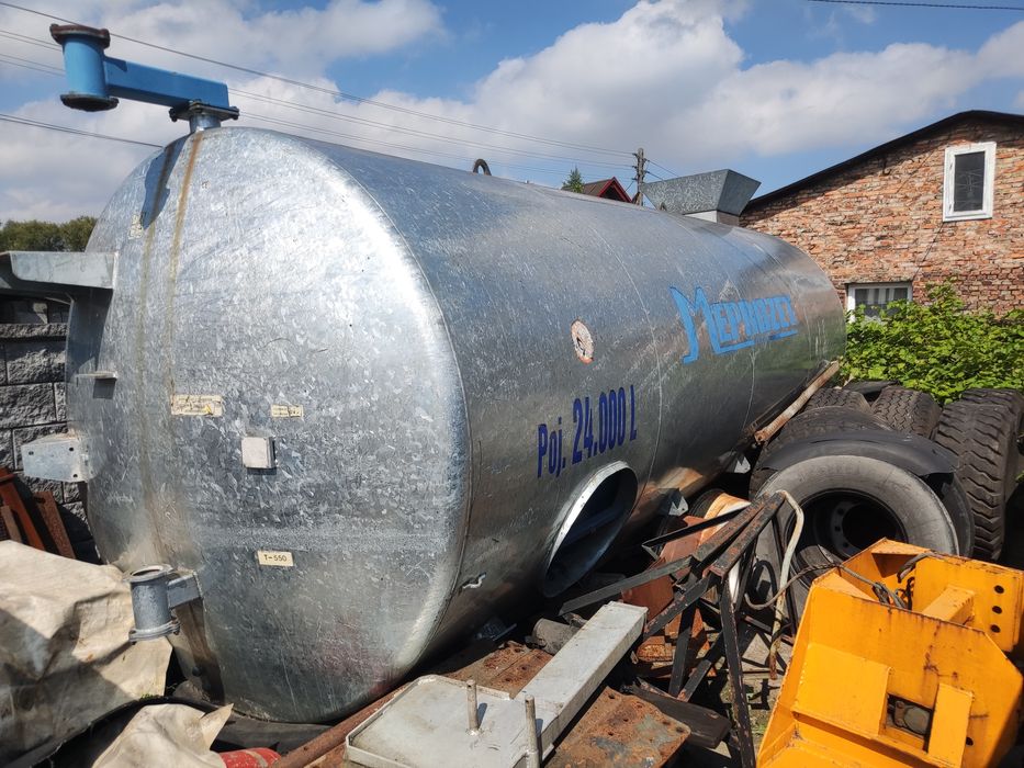 Beczka asenizacyjna Meprozet 24000l