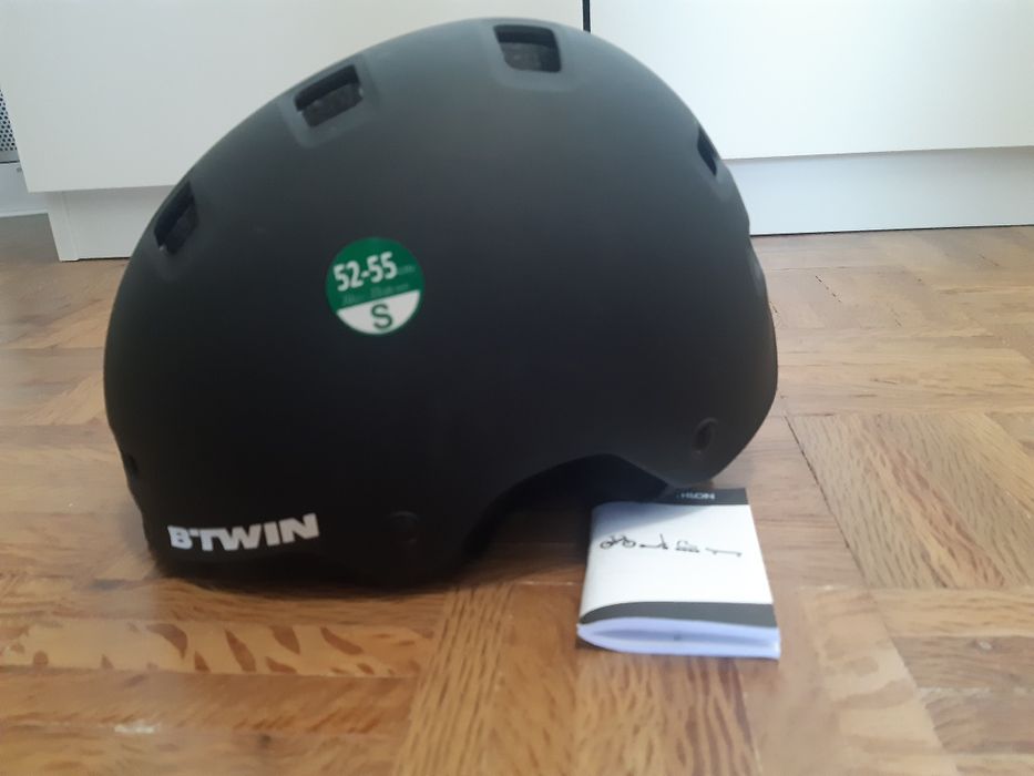 Capacete bicicleta criança novo