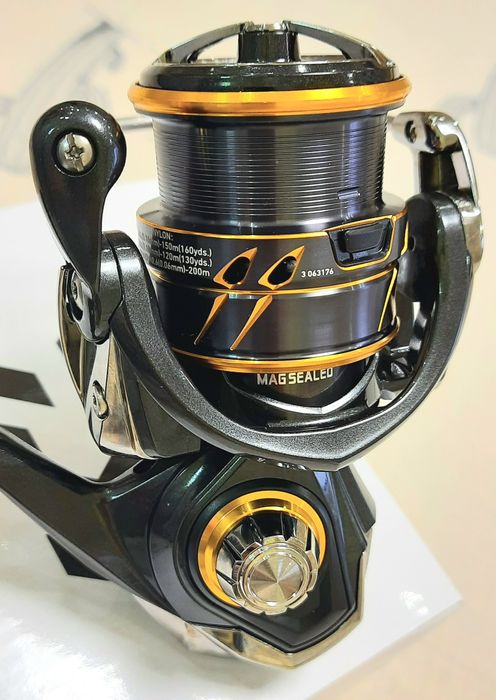 Котушка Daiwa Caldia CS LT 21 2500S 6+1 підшипник  Дрібна шпуля. Нова