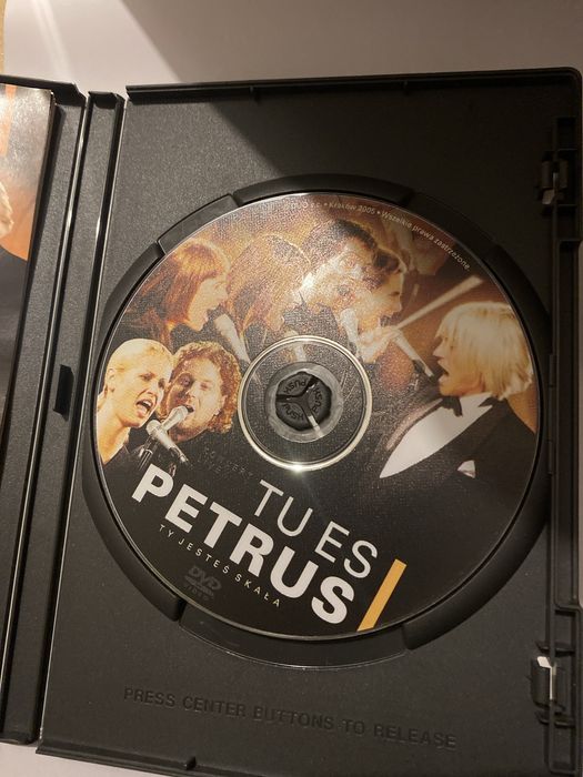 Płyta z koncertem Tu es Petrus