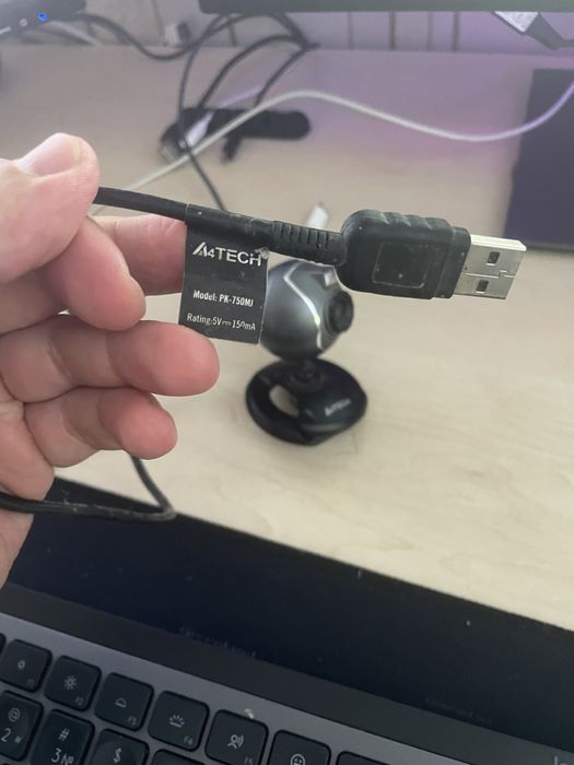 Веб-камера 4Tech PK-750MJ