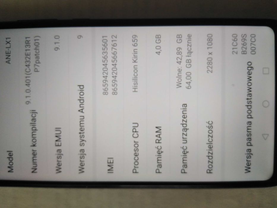 Huawei P20 lite 4/64