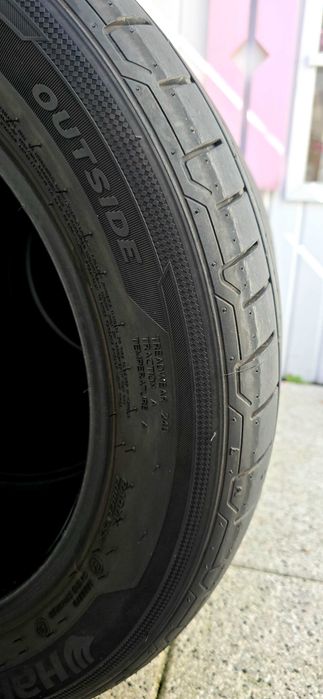 Komplet opon letnich Hankook ventus prime 3 215/55r17