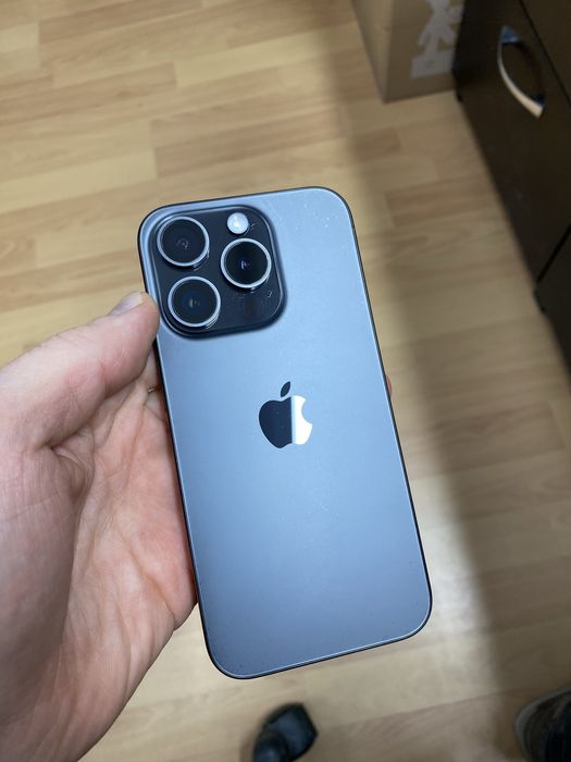 Apple iPhone 15Pro 128Gb Black Neverlock