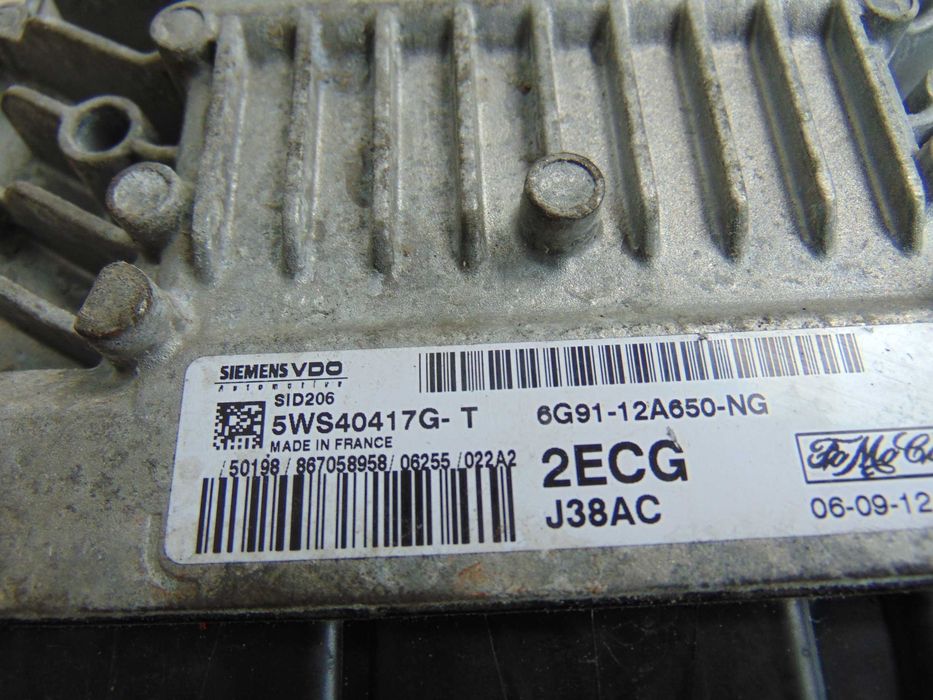 Komputer Sterownik Silnika  Ford Galaxy 06r gwarancja 2.0TDCI Siemens