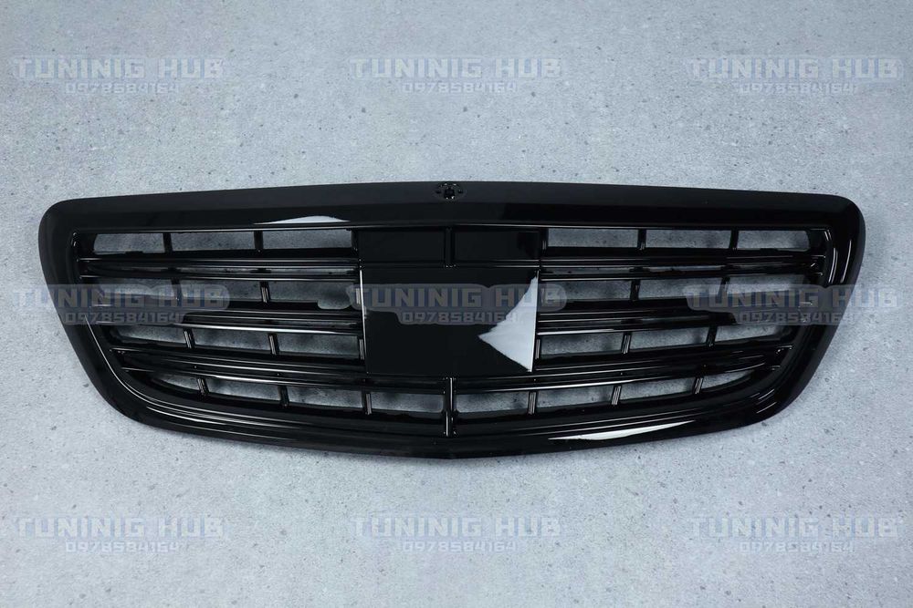 Решетки радиатора mercedes benz GT w211 w222 w207 w167 w219 w213 w212