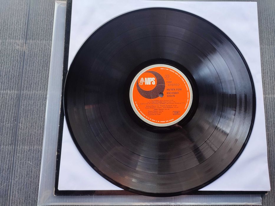 Richard Davis - Muses For Richard Davis - LP