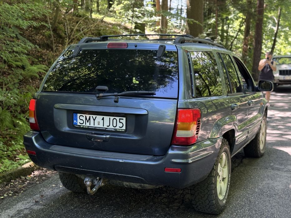 Jeep Grand cherokee 3.1 tdi 4x4 guard drive