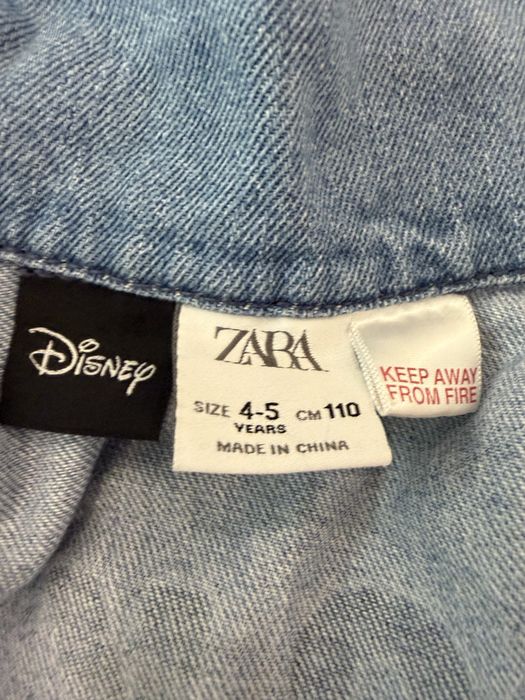 Джинсовий піджак від zara для хлопчика