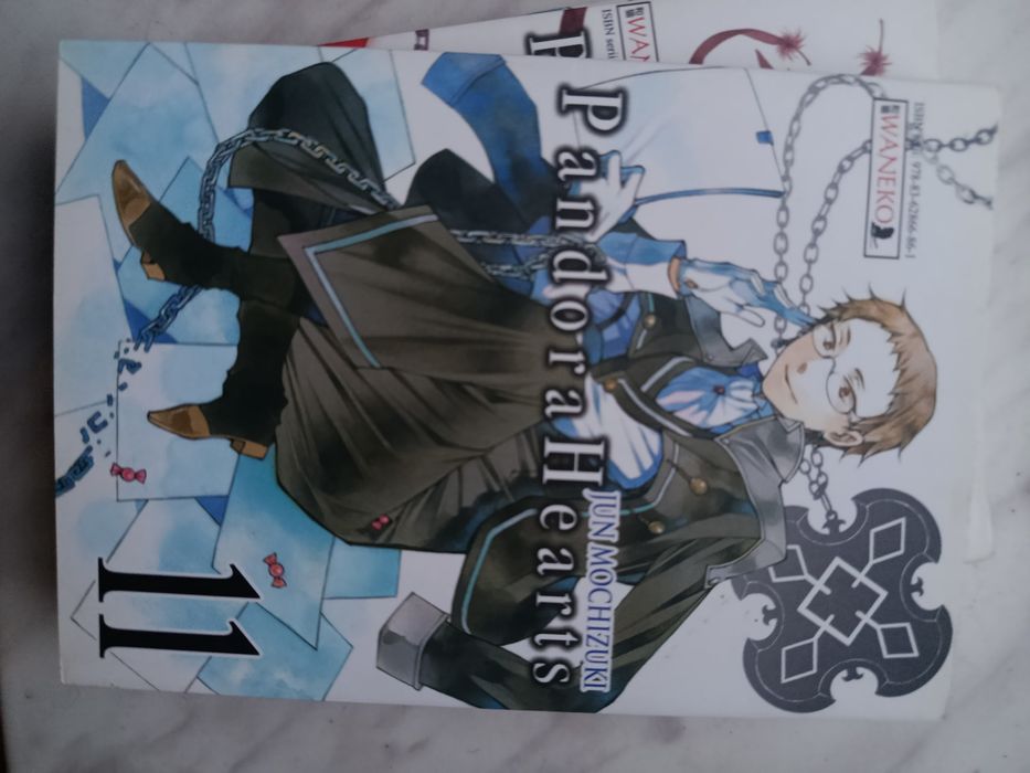 Mangi Pandora Hearts. Tomy 9-13