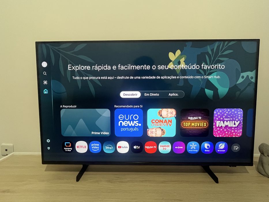 Samsung crystal 43 polegadas