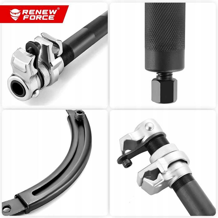 2x Ściągacz do sprężyn McPherson 23-280 mm Renew Force
