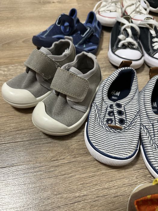 Взуття для хлопчика H&M , Waikiki , nike , adidas , крокси , converse