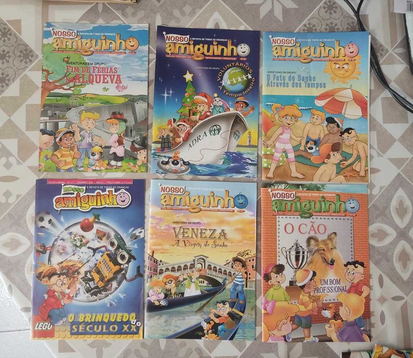 Revistas "Nosso Amiguinho"