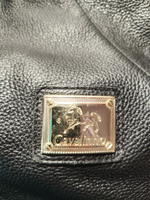 Mala Cavalinho - Ursinho Line (pele Genuína)