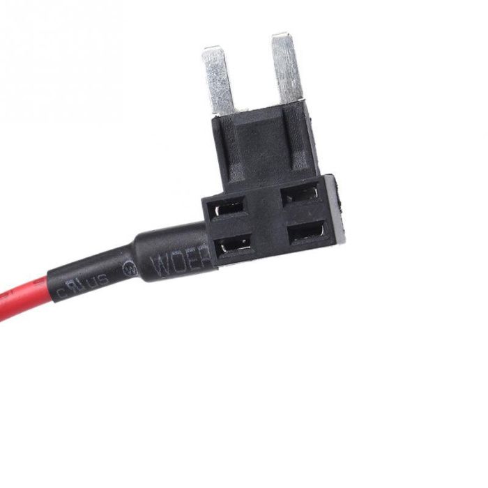 Adaptador Fusível de Circuito Duplo