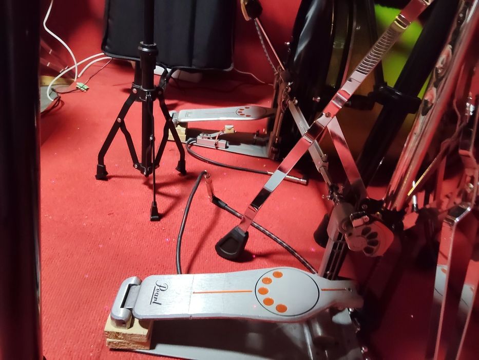 Pedal duplo Pearl Demonator