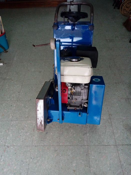 Maquina corte asfalto/pavimento e maquina corte pedra a agua