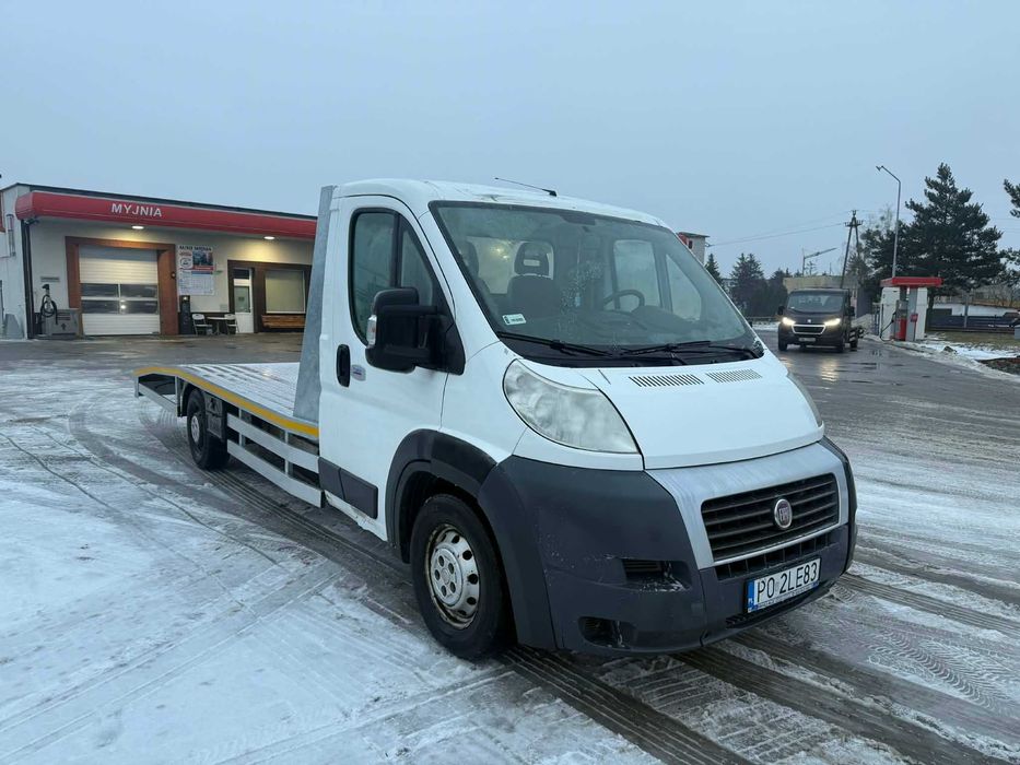 Ducato 2.3d 2012r autolaweta laweta najazd Klima